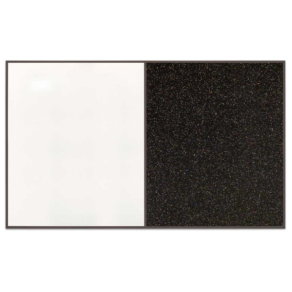 Sliding Door Indoor Enclosed Corkboard, 9